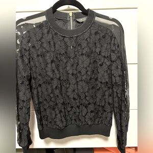 Rachel Zoe Lace sweater